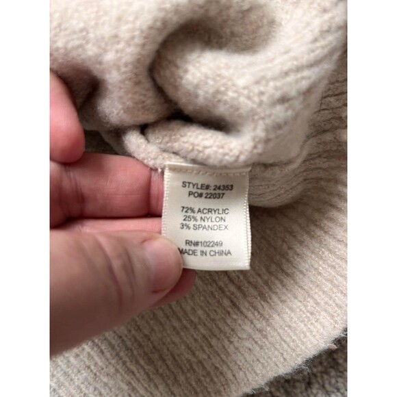 Skies are blue Lena multi stripe GRAMPA LIBRARIAN ACADEMIA CARDIGAN - Picture 6 of 9